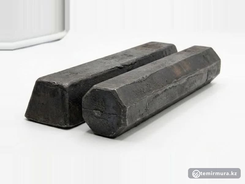 Слиток стальной ст7Х3 — Ду7, склад TEMIR MURA