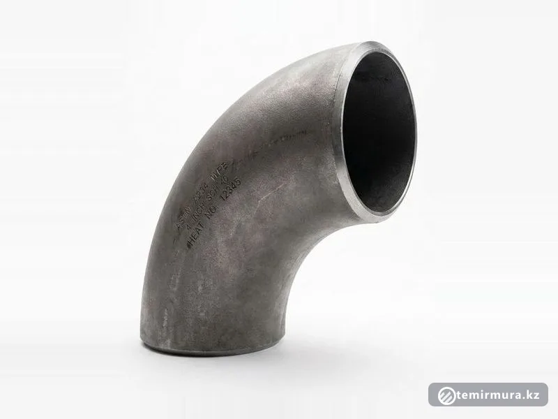 Отвод стальной 89х3.5 мм 09Г2С ГОСТ 17375-2001 — Ду89, склад TEMIR MURA